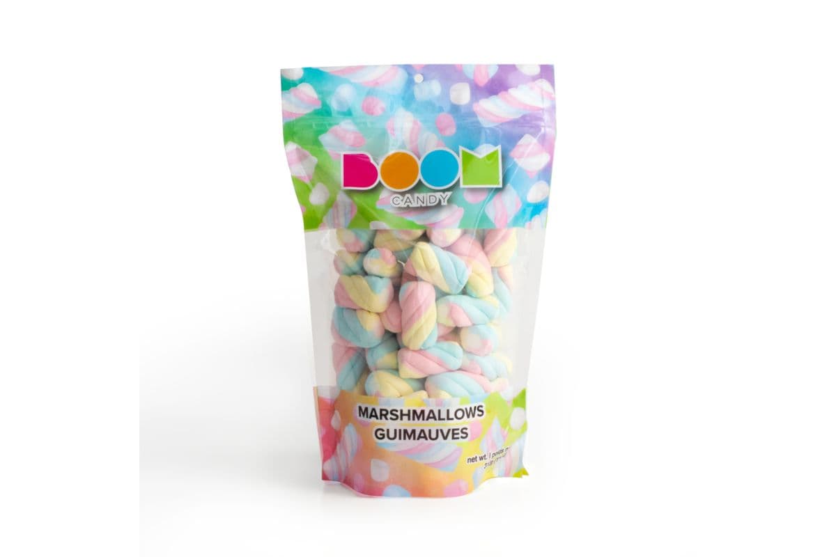 Duo of Marshmallow Bags
