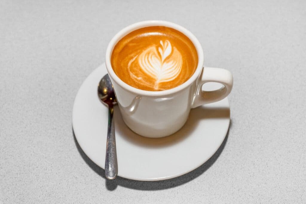 Hazelnut Latte