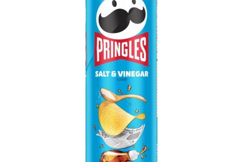 Pringles Salt & Vinegar (156g)