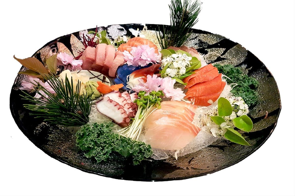 Assorted Sashimi B (25 pcs)