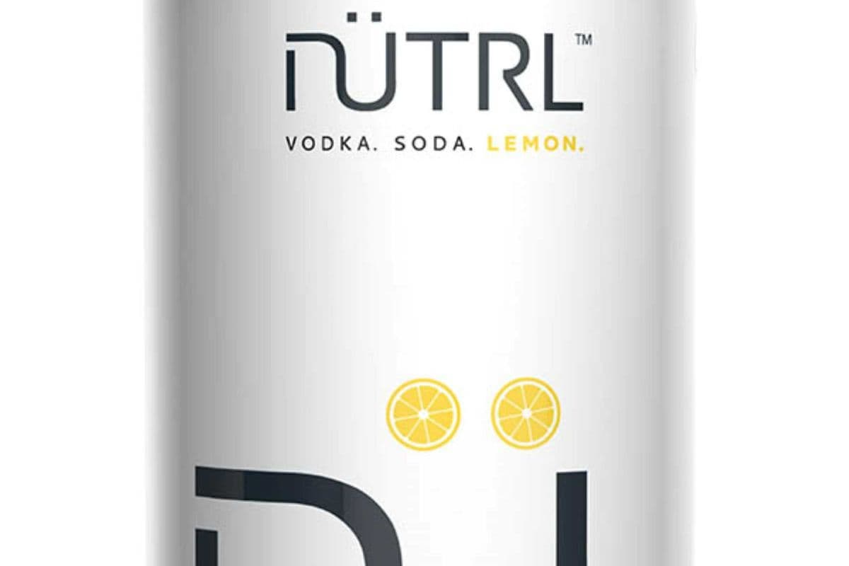 Nutrl Vodka Soda Lemon (6 x 355 ml)