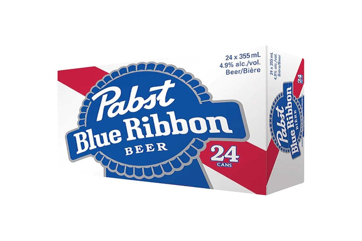 PABST BLUE RIBBON 24 CAN (24 x 355)