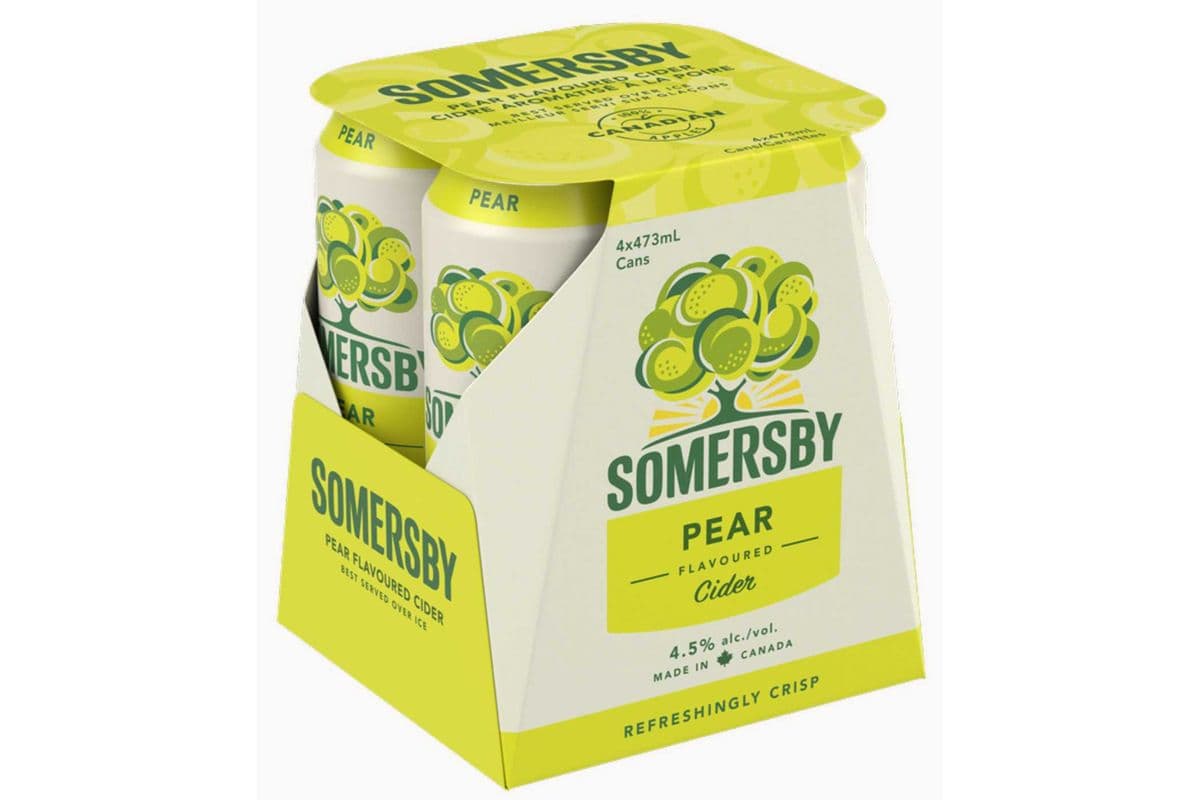 Somersby Pear Cider (4 x 473 ml Cans)
