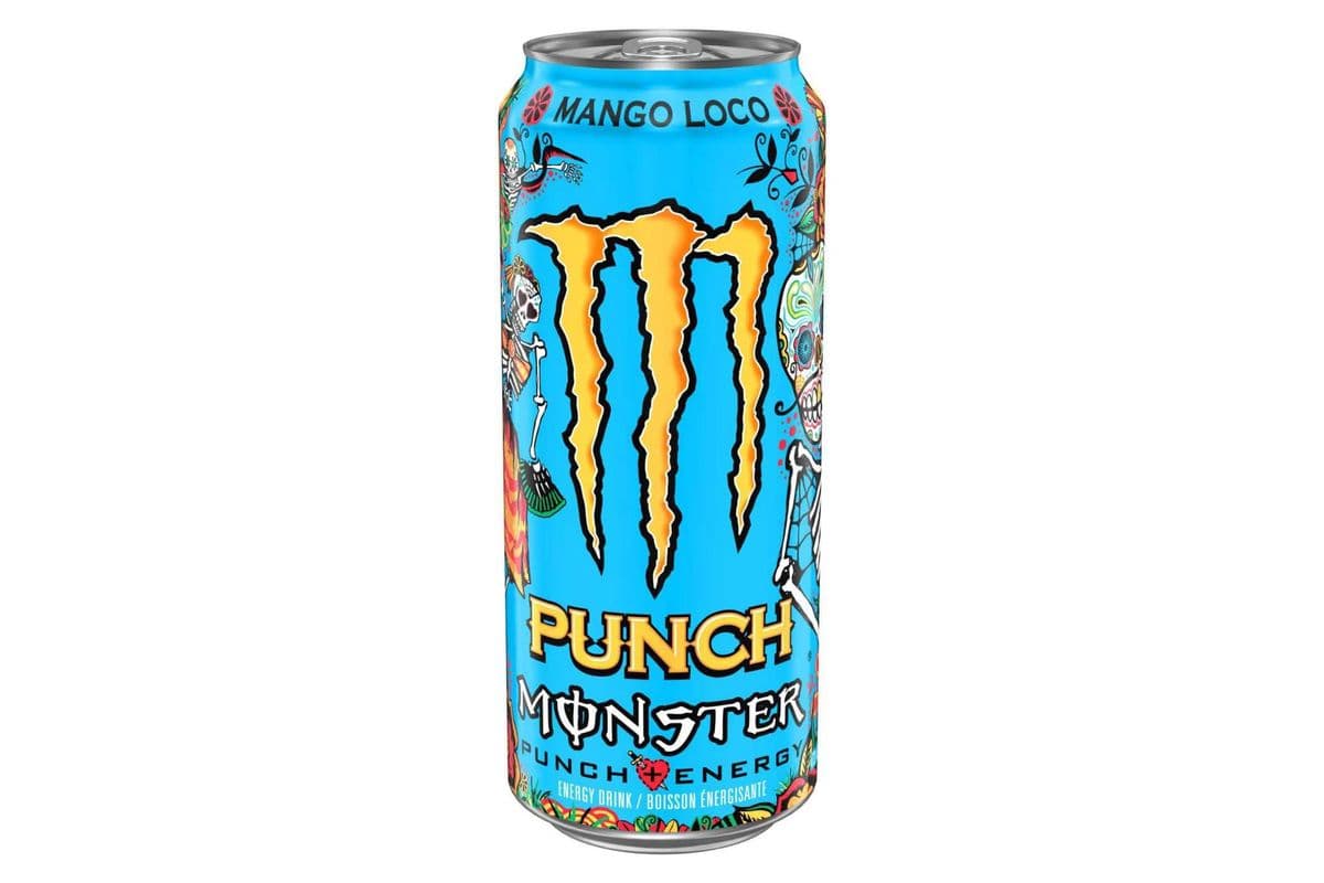 Monster Punch Mango Loco (473 ml)