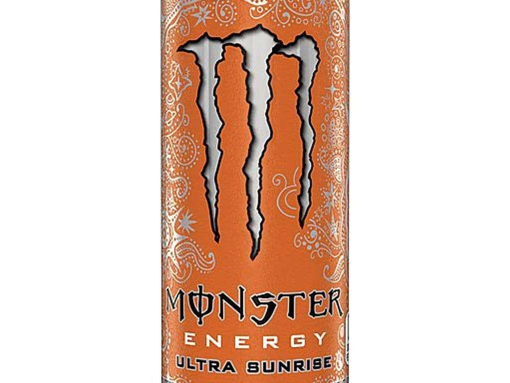 Monster Energy Drink Zero (473ml) - Ultra Sunrise