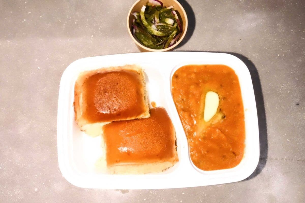 Pav Bhaji (2 pc)