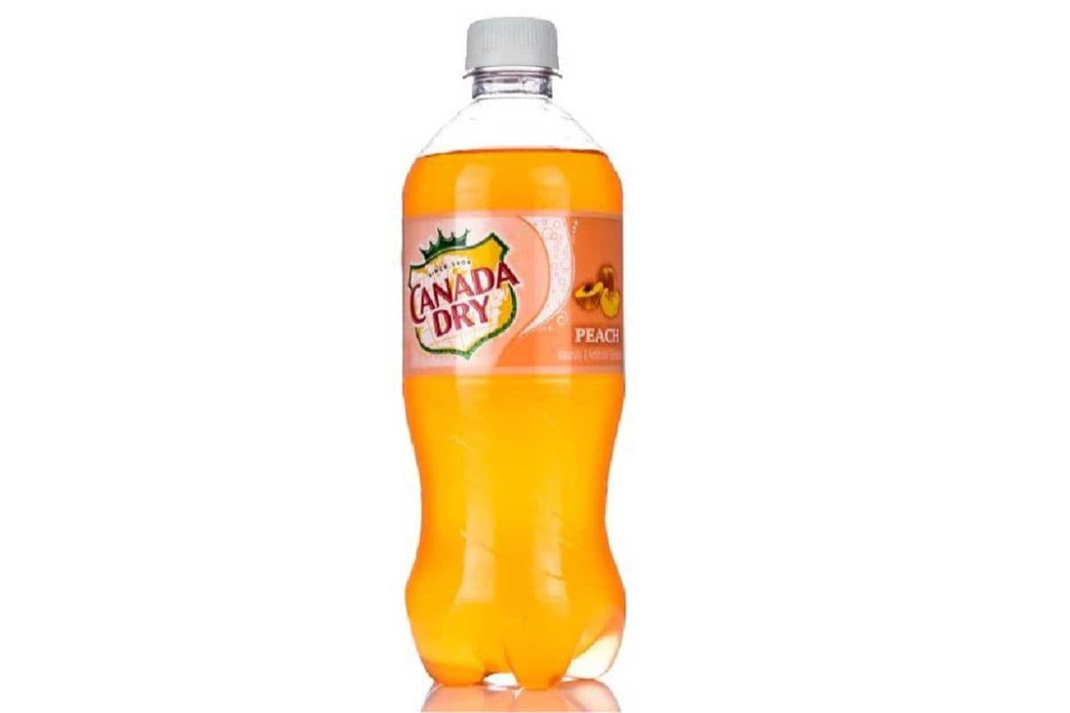 Canada Dry Peach (591 ml)