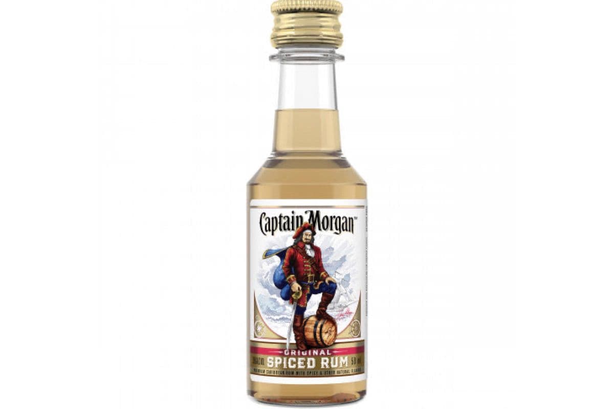 CAPTAIN MORGAN SPICED 50 ML (1 x 50ml)