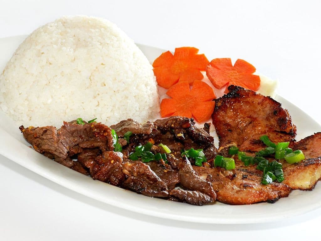 R06L.(RICE) Porkchop+Beef