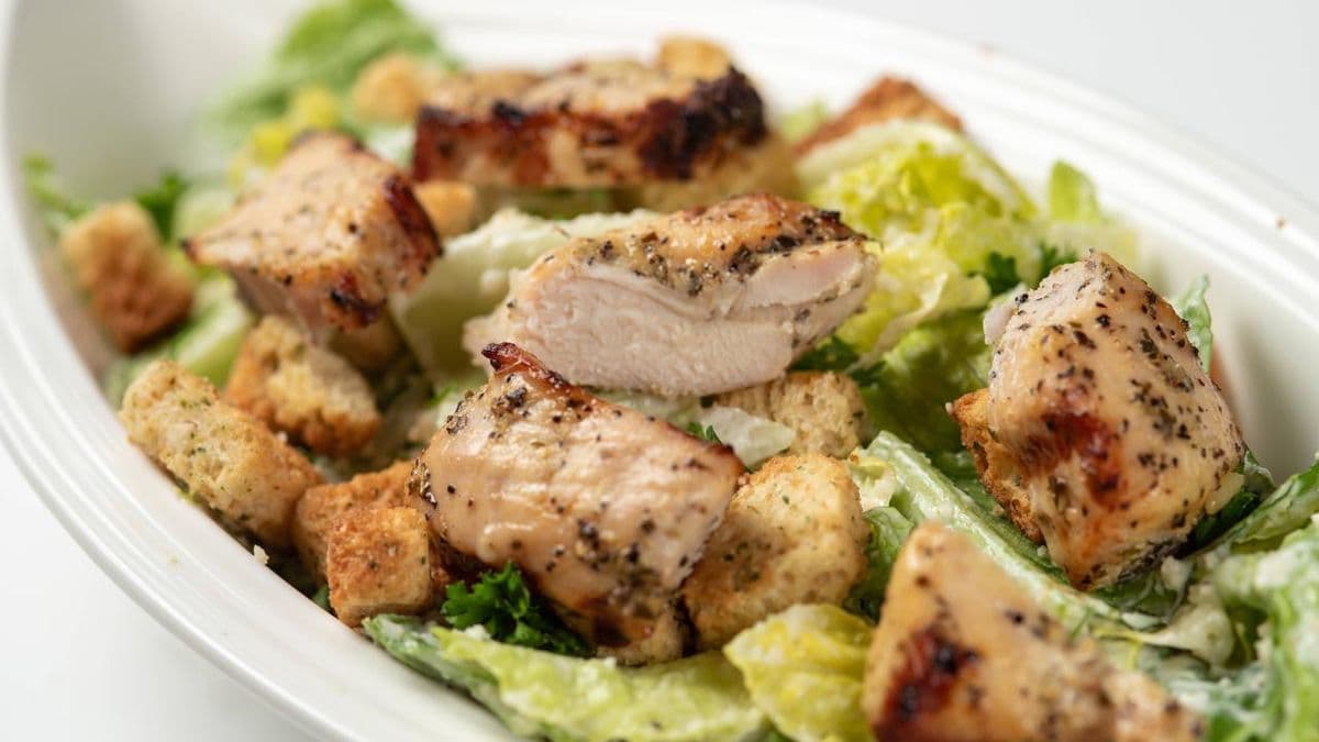 Chicken Caesar Salad