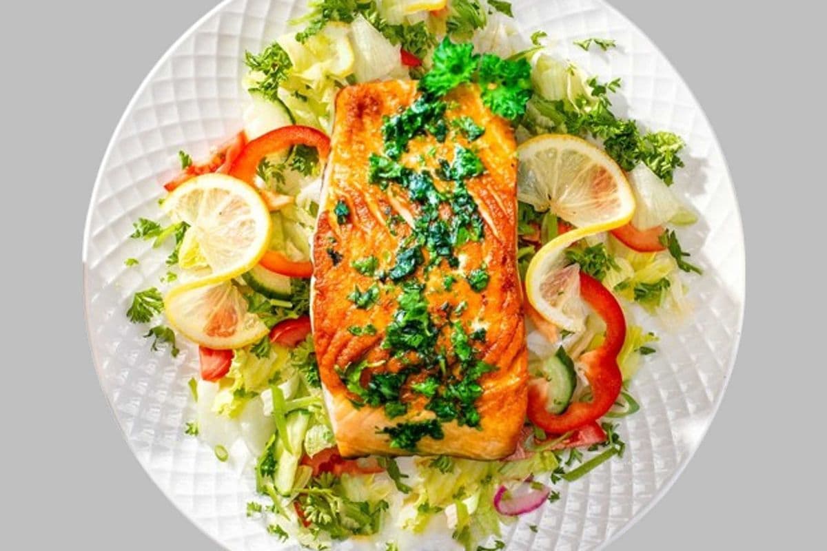Salman Over Salad