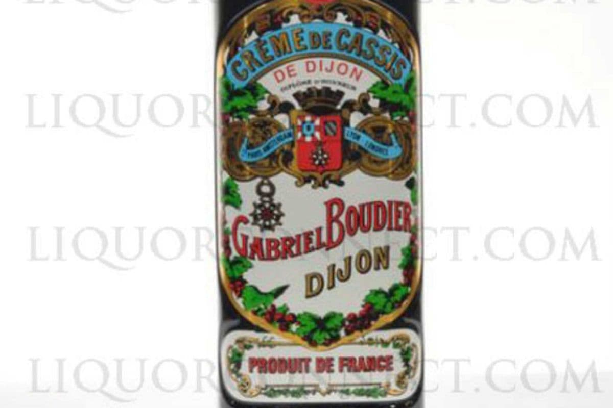 CREME DE CASSIS DE DIJON (BOUDIER) (1 x 750)