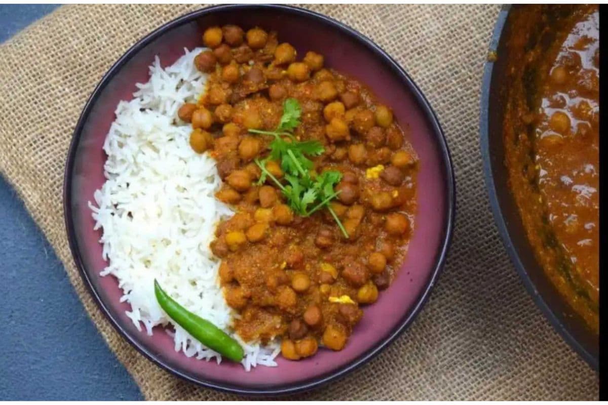Cholle Chawal