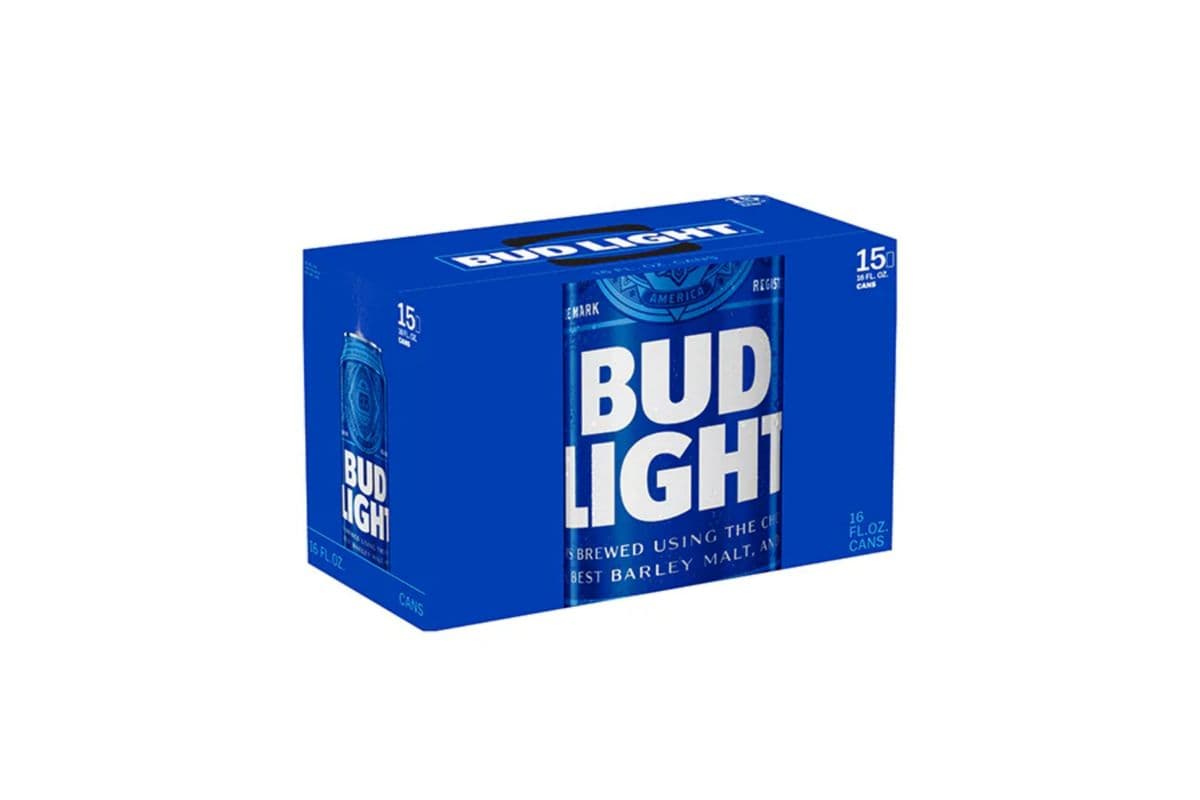 Bud Light (15 x 355 ml Cans)