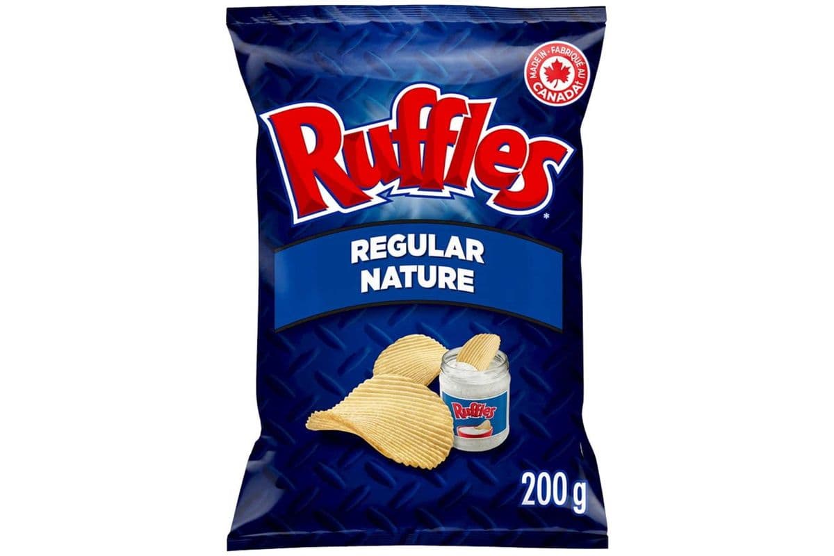 Ruffles Regular Nature (200 g)