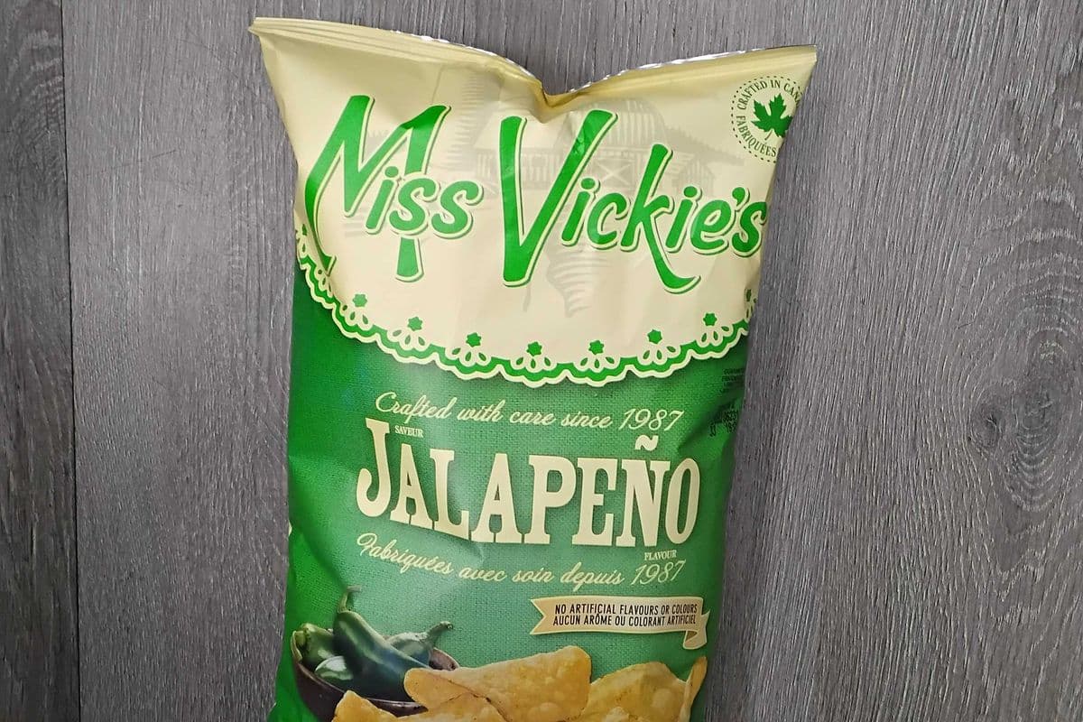 Miss vickie's jalapeno 200g