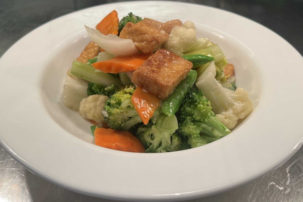 Mixed Vegetable with Tofu