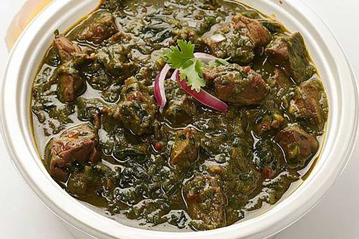 Beef Saag