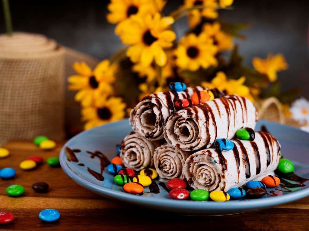 Rainbow M&M