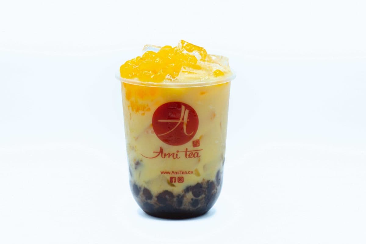 Mango Milk Tea