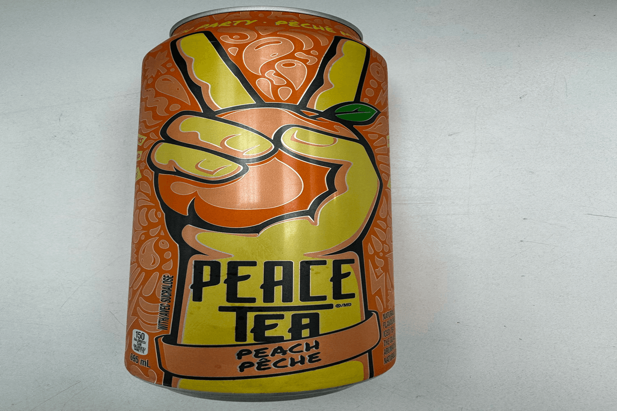 Raspberry Peach Tes (695 ml)