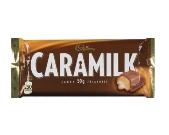 Caramilk Single Bar (50 g) 1001731