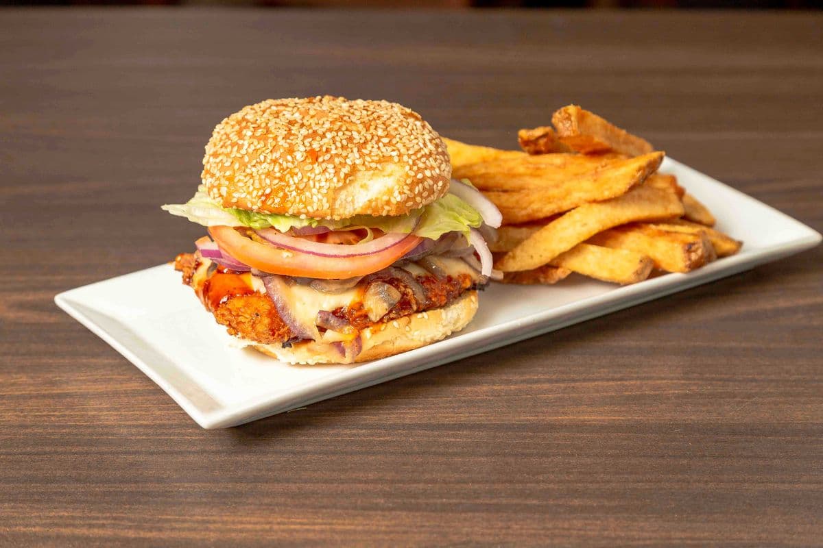 Ultimate Chicken on a Bun