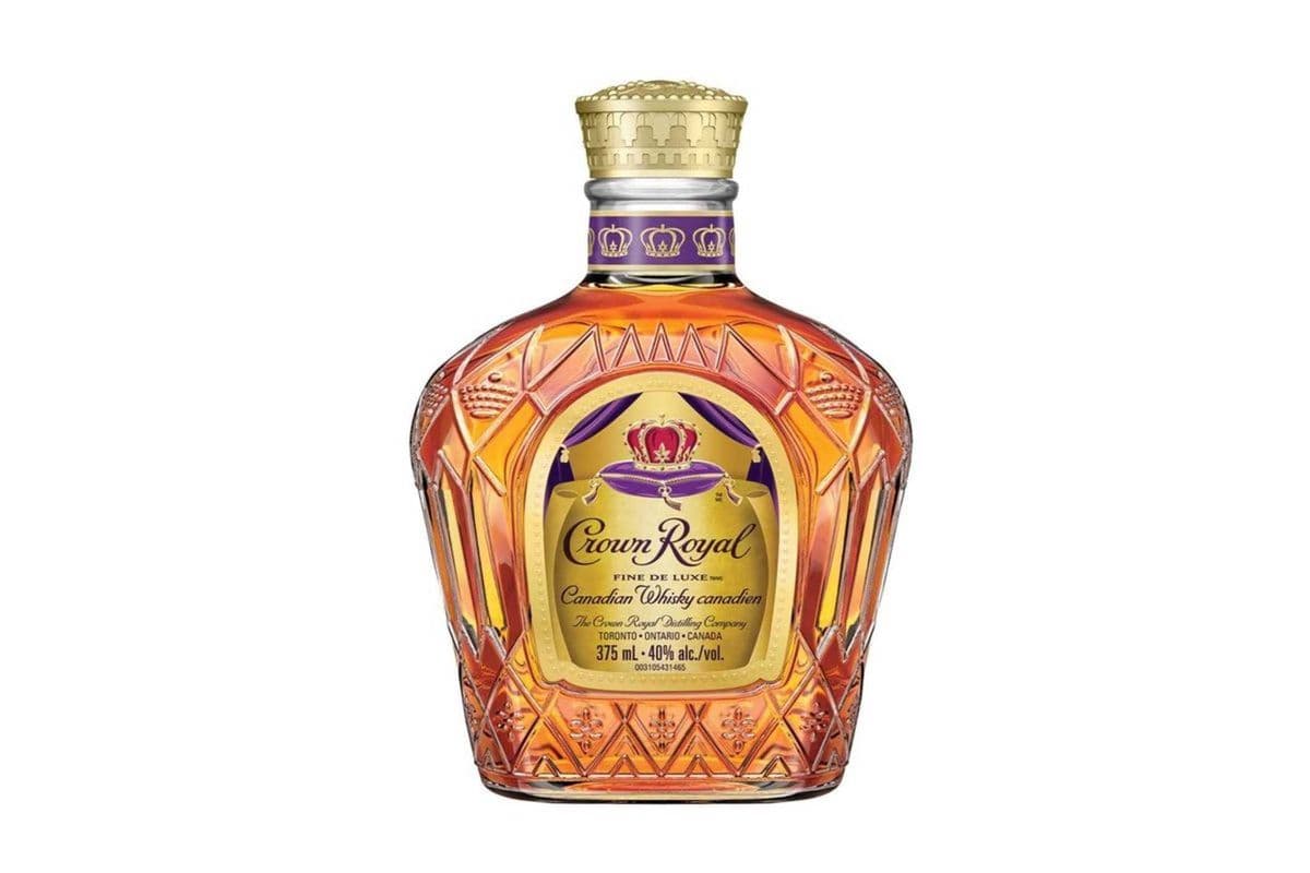 Crown Royal (1 x 375 ml Bottle)