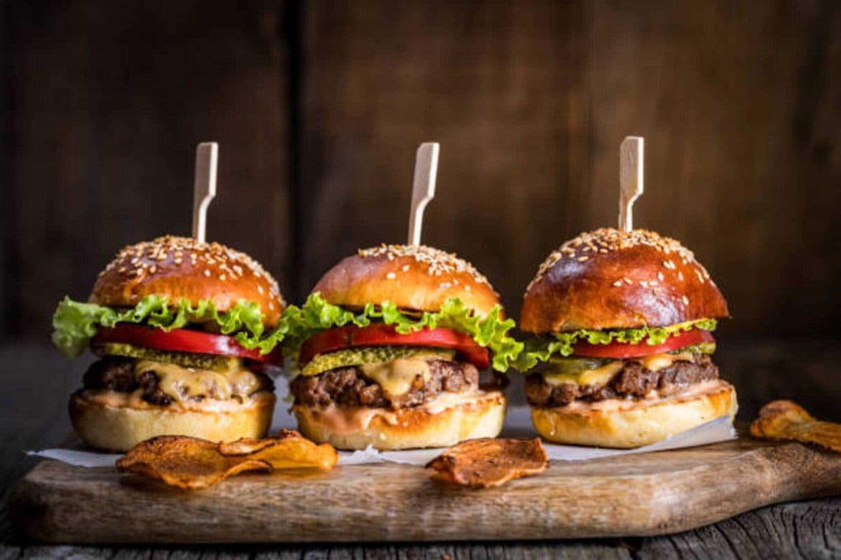 Burger Sliders
