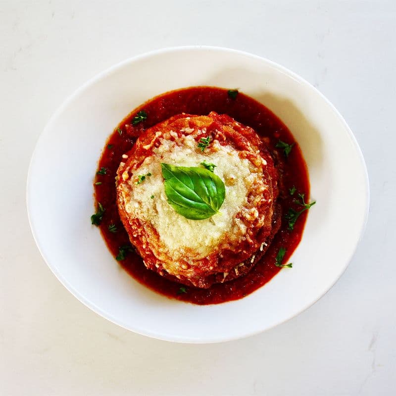 Eggplant Parmesan