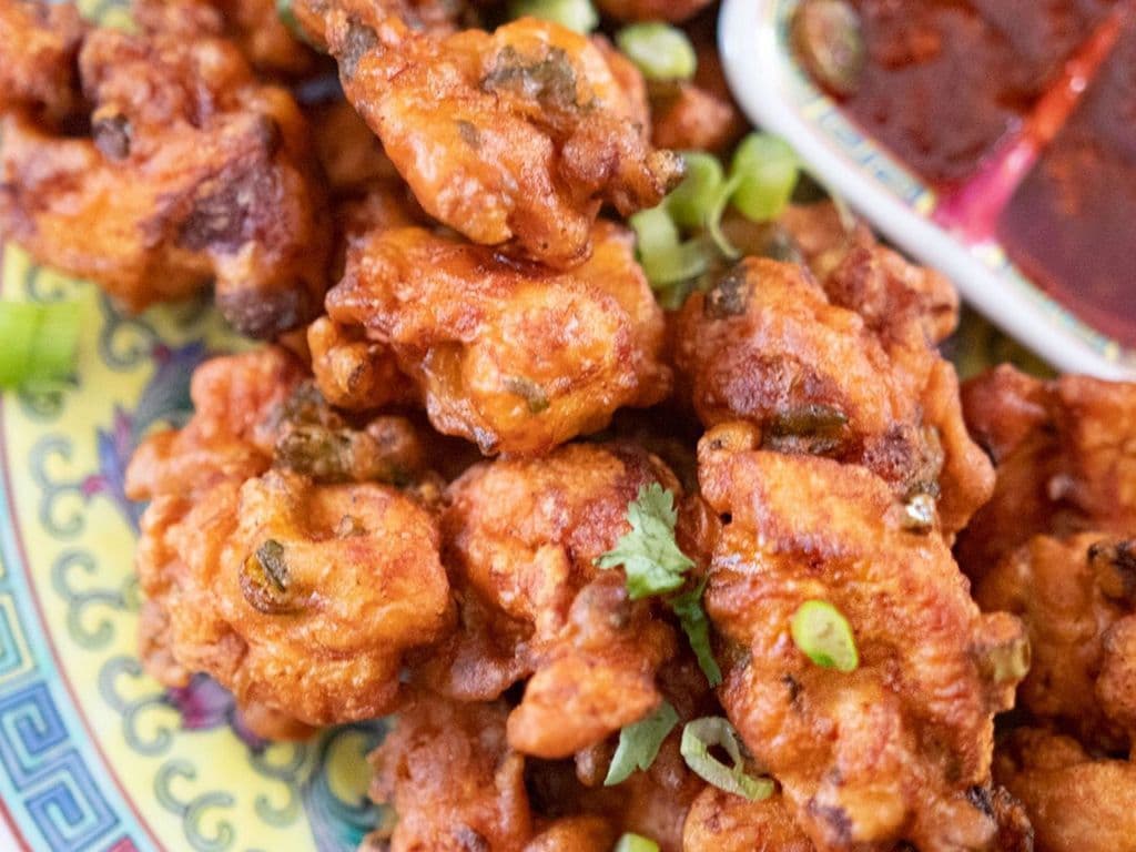 Spicy Chicken Pakora