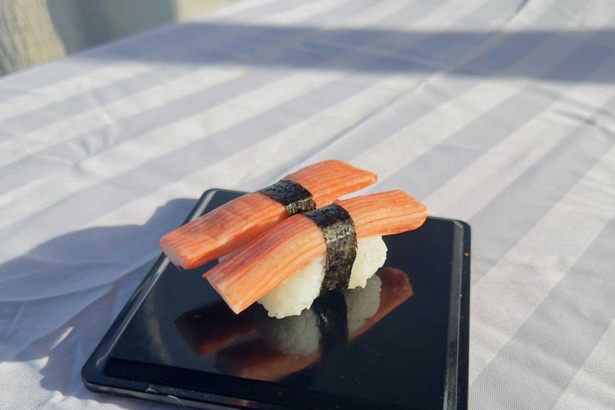 Crab Meat Nigiri(2pcs)