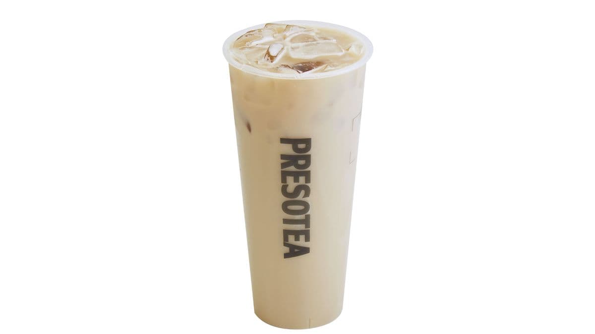 Roasted Oolong Milk Tea / Thé au lait Oolong