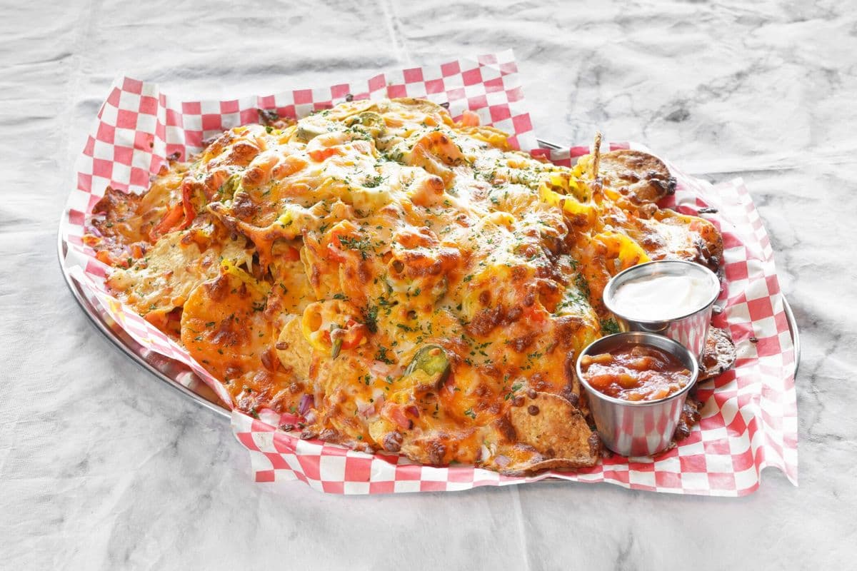 Tapps Nacho Platter