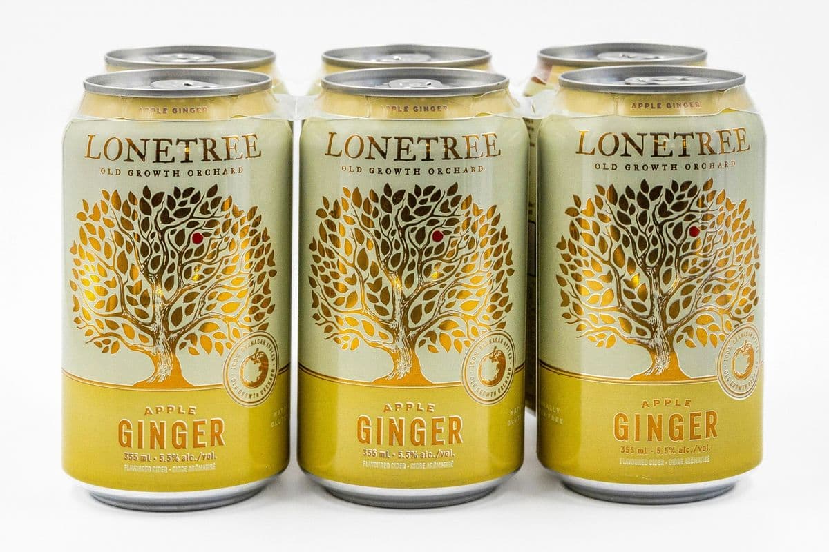 Lonetree Apple Ginger (6 x 355ml)