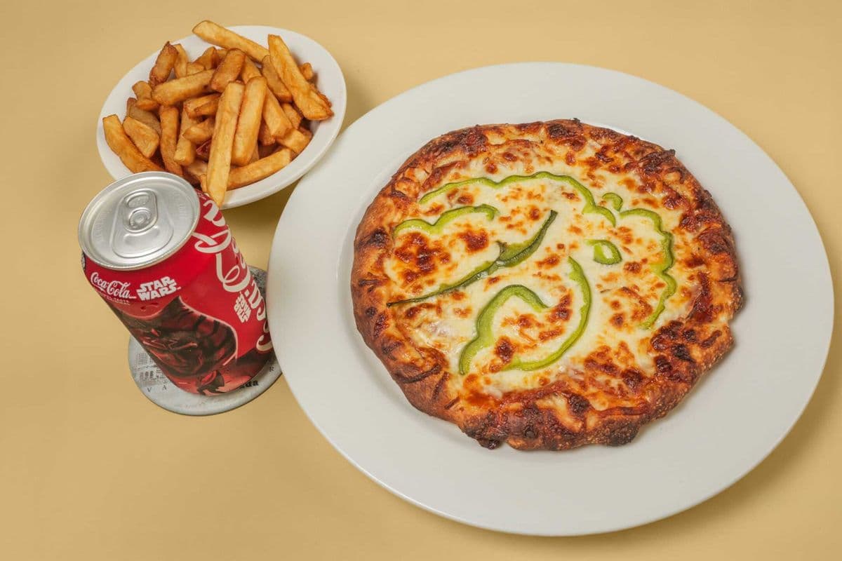 🍕 Pizza bambino trio