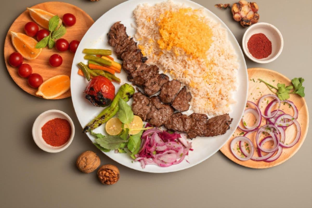 Chenjeh Kebab / کباب چنجه