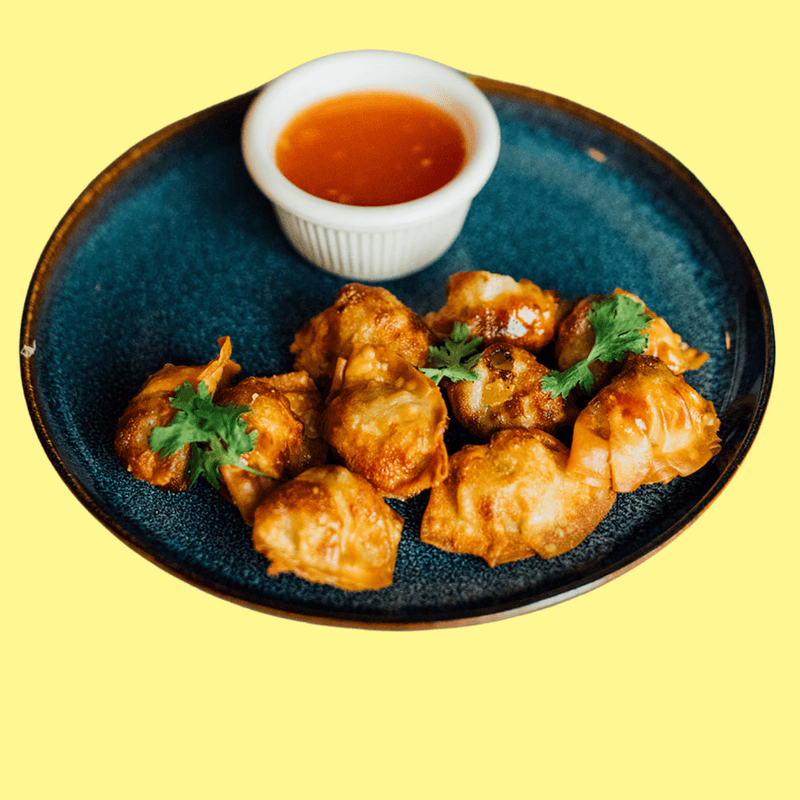 Wonton frits poulet / Fried Wontons