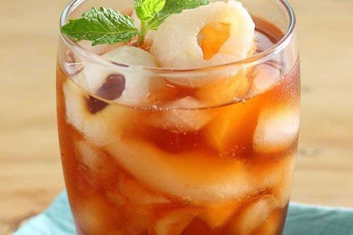 Fresh Lychee Green Tea