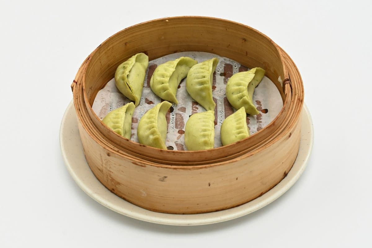 D20. Veggie Dumplings (8 pcs)