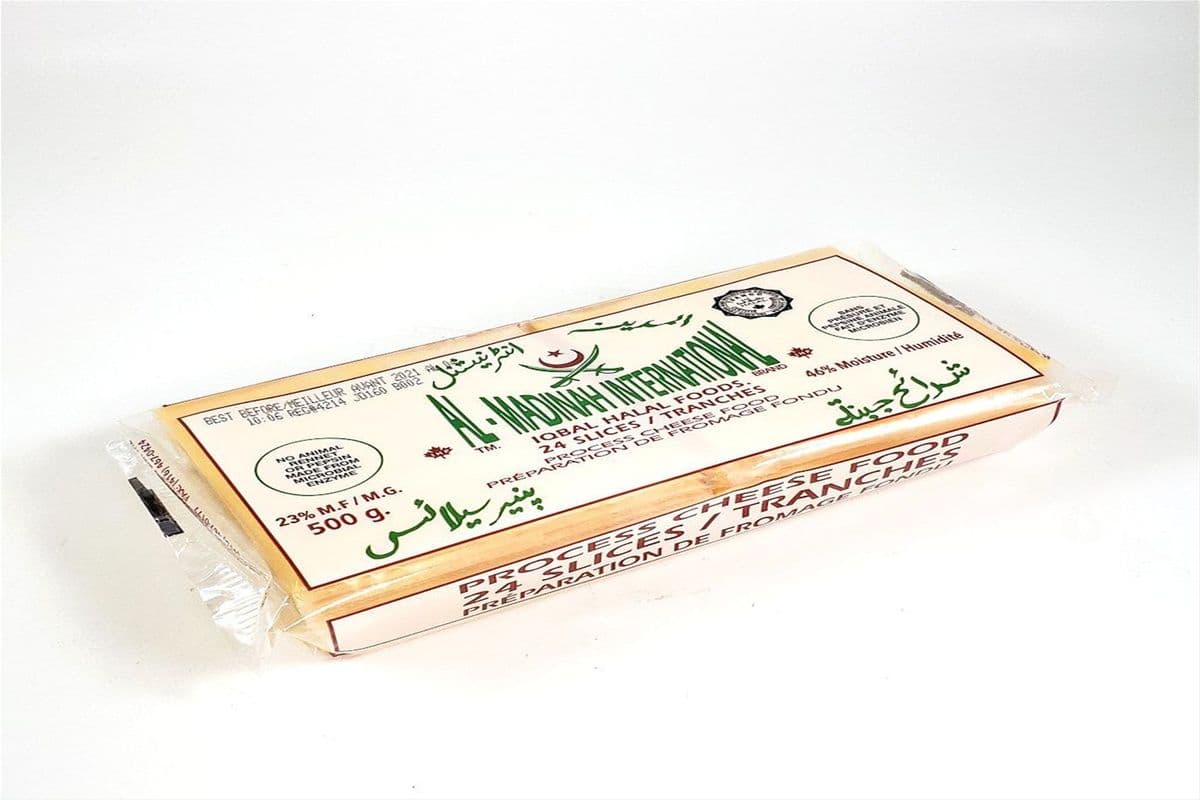 Al Madinah Slice Cheese Yellow (500g)