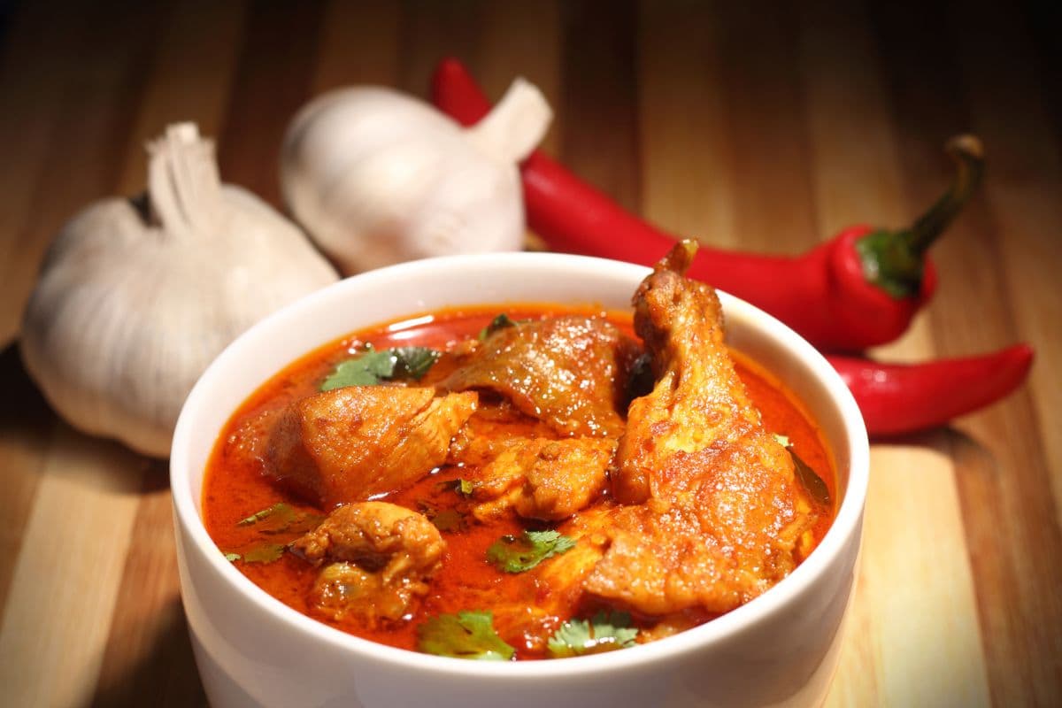 Non-Vegetarian Chicken Curry