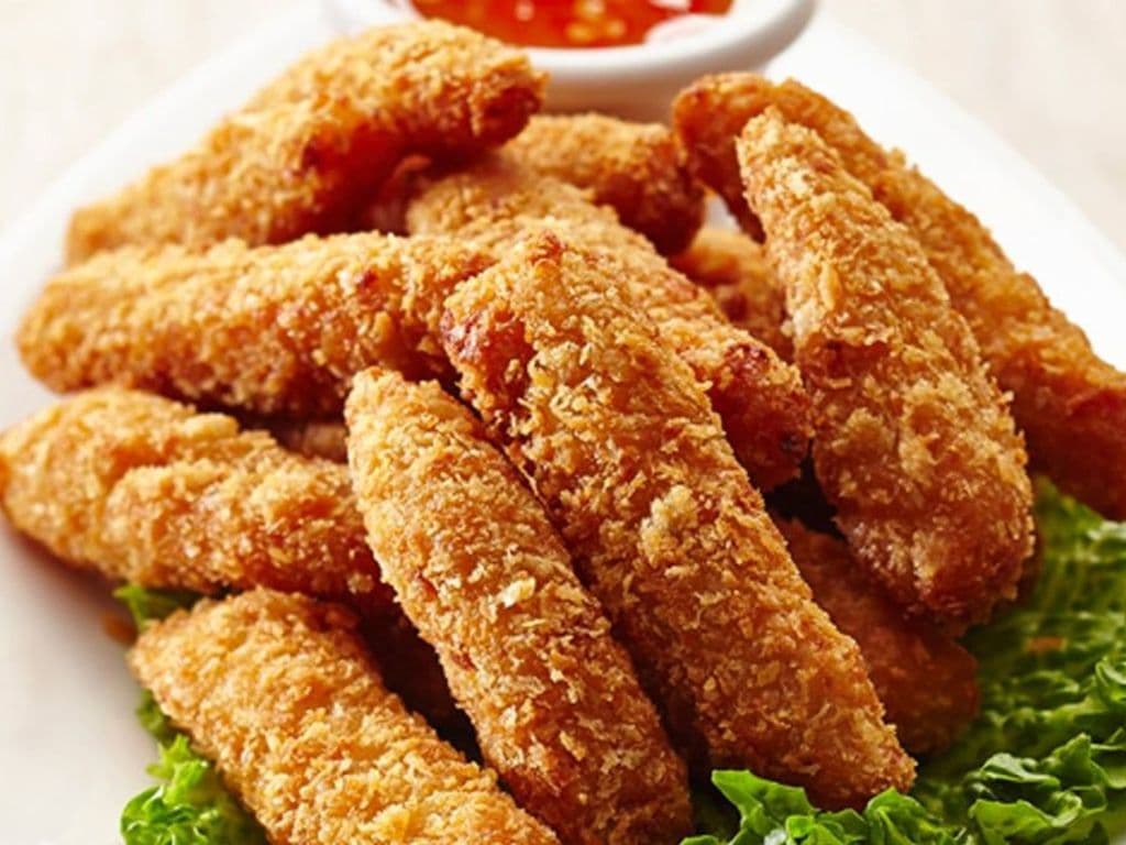Garlic Chicken