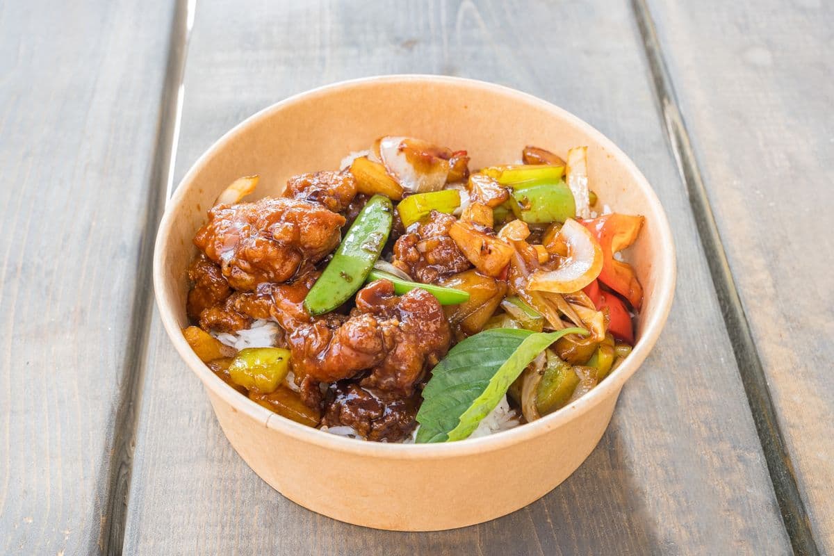 Lemongrass Chicken Deep-Fry