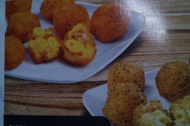 Carbonara Pasta Arancini (8 pcs)