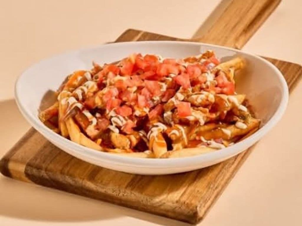 Buffalo Chicken & Bacon Poutine