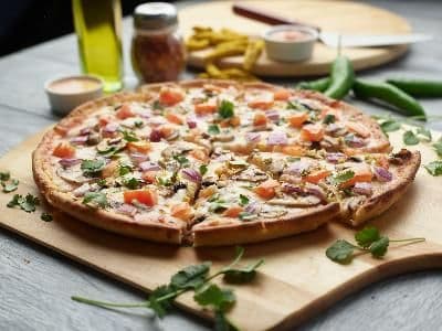 12" Medium Tandoori Pizza Twist