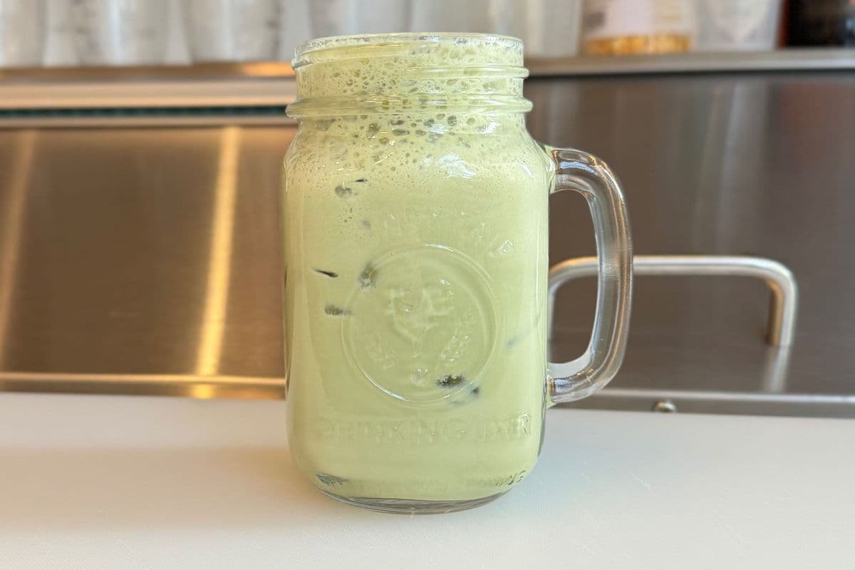 Coconut Matcha Latte