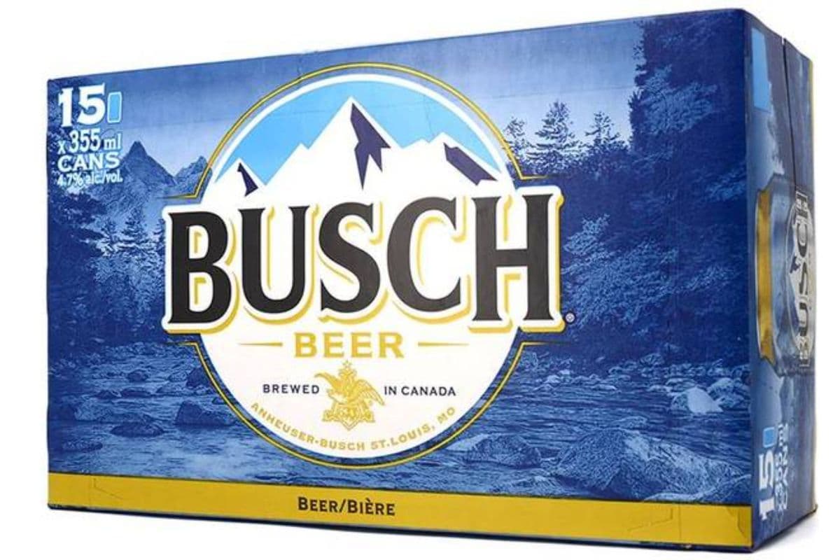 Busch (15 x 355 ml Cans)
