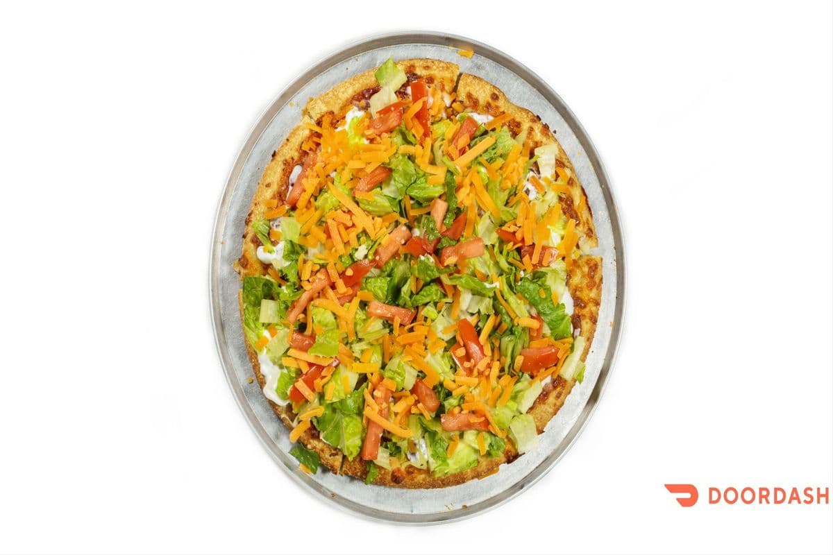 37. 14" Large Great Taco Pizza